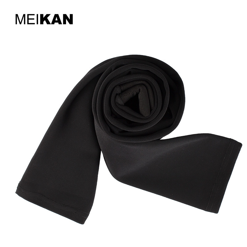 MEIKAN Velvet Crotch Line Practice Pants Ms. Autumn And Winter Thick Bottoming Socks Black Nylon One Pantyhose